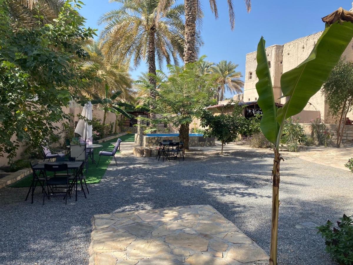 Villa Al- Aqyr Rest Garden أستراحة حارة العقر à Nizwa Extérieur photo