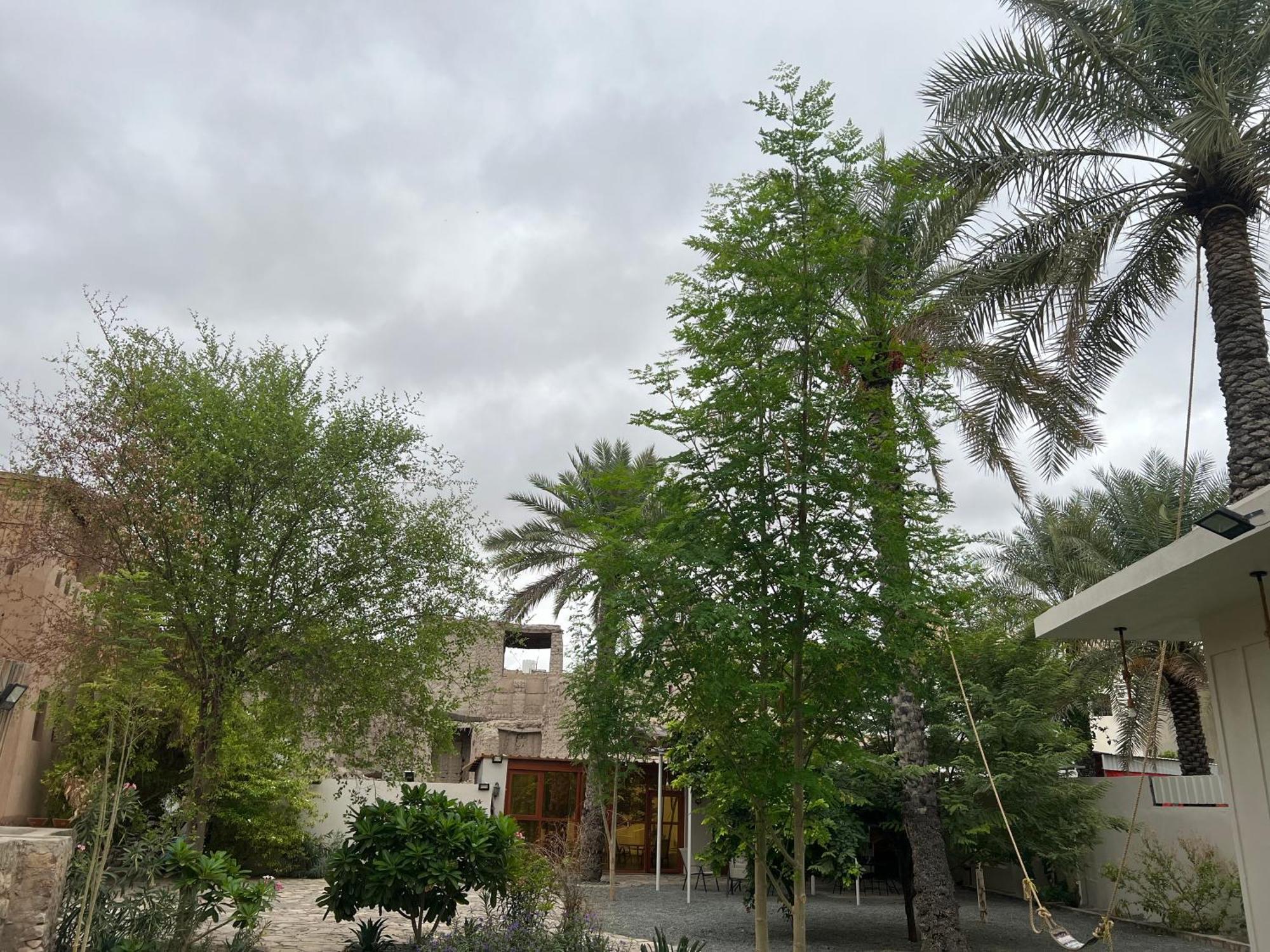 Villa Al- Aqyr Rest Garden أستراحة حارة العقر à Nizwa Extérieur photo