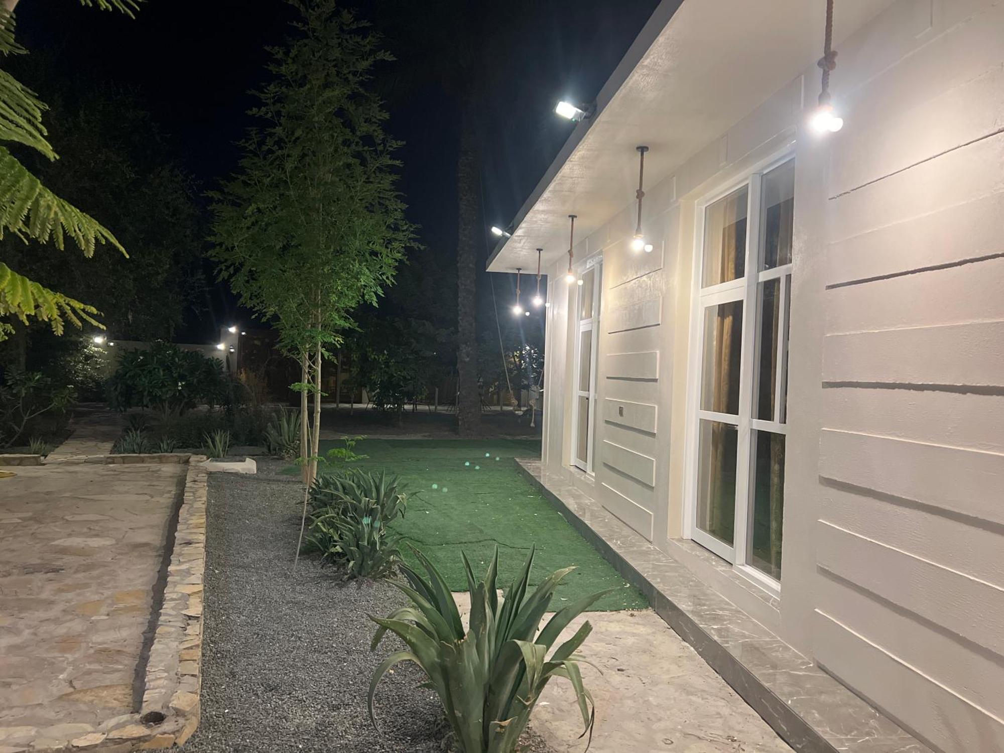 Villa Al- Aqyr Rest Garden أستراحة حارة العقر à Nizwa Extérieur photo