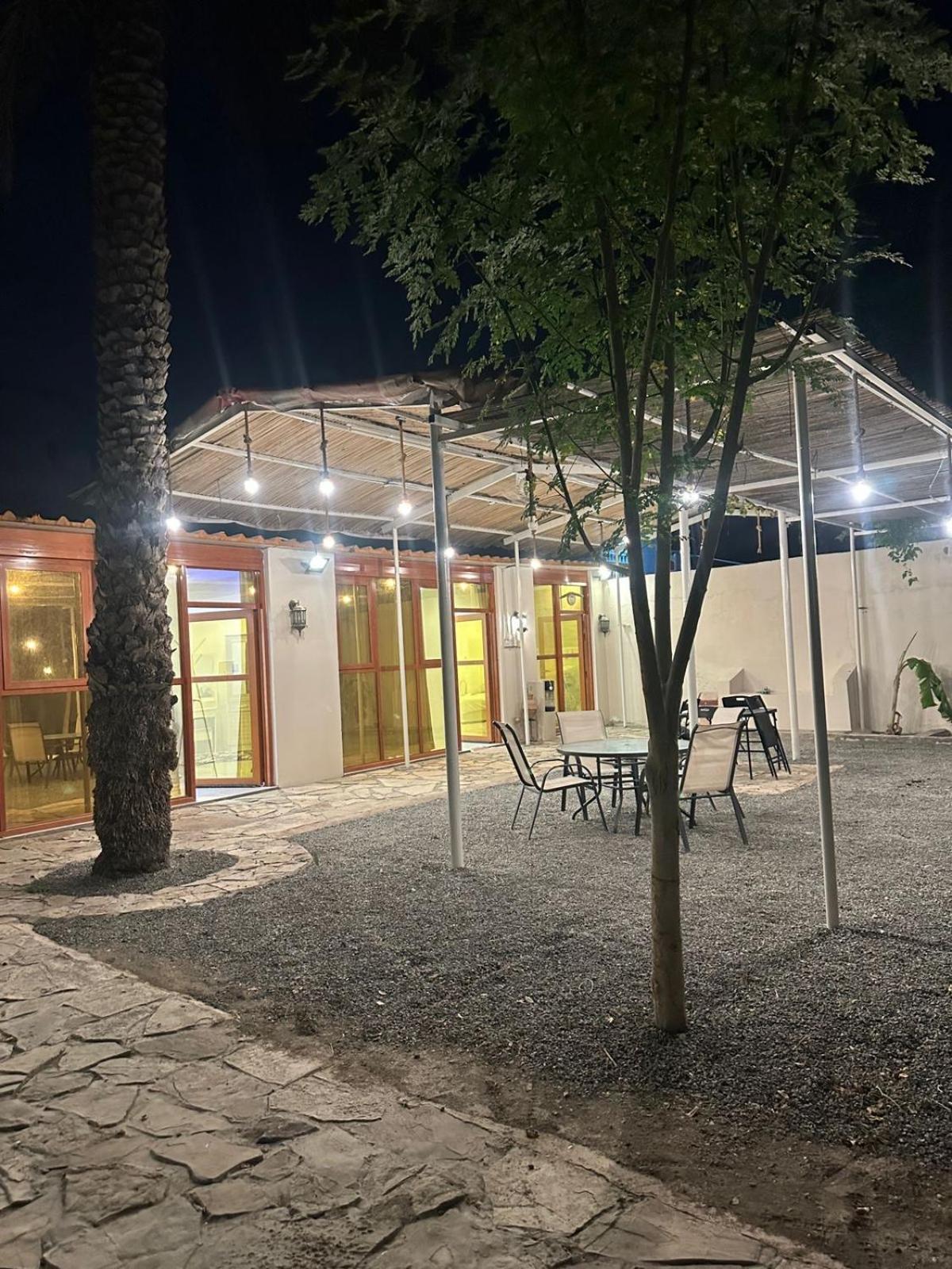 Villa Al- Aqyr Rest Garden أستراحة حارة العقر à Nizwa Extérieur photo