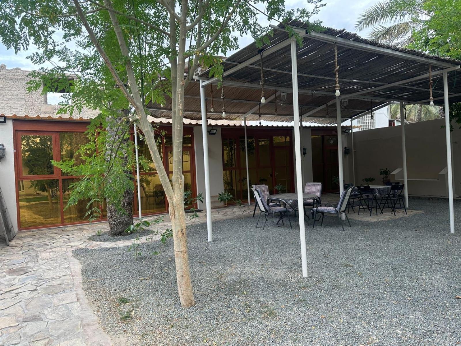 Villa Al- Aqyr Rest Garden أستراحة حارة العقر à Nizwa Extérieur photo