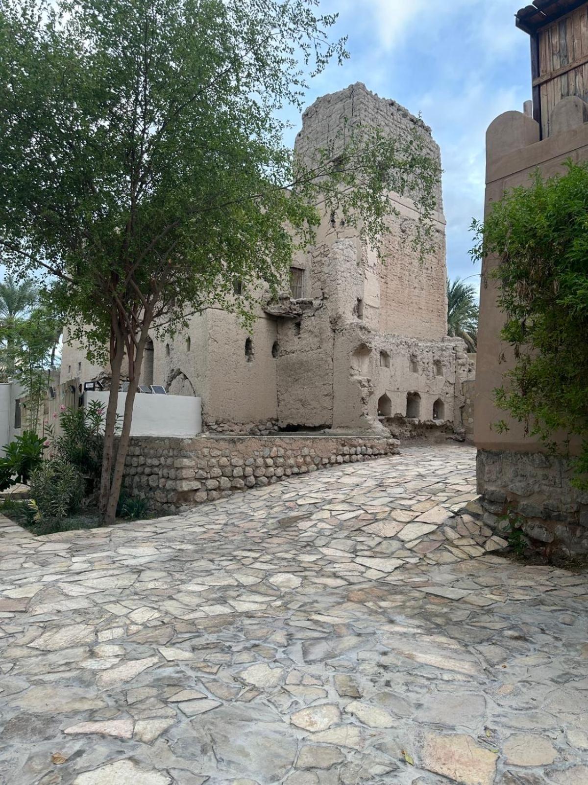 Villa Al- Aqyr Rest Garden أستراحة حارة العقر à Nizwa Extérieur photo